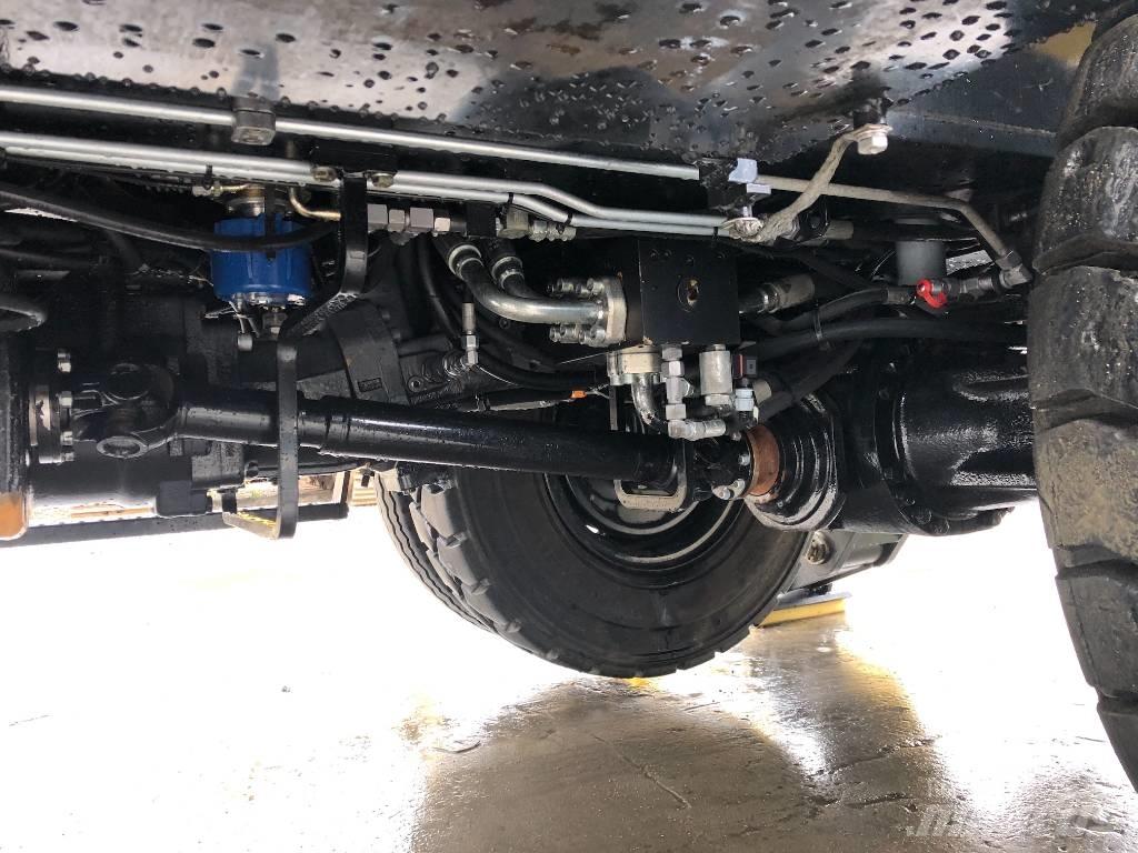 Atlas 1604 ZW Спеціальні екскаватори