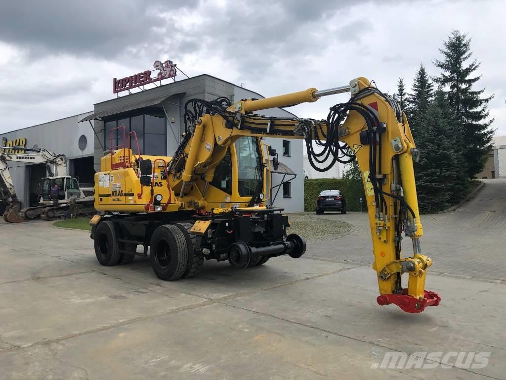 Atlas 1604 ZW Спеціальні екскаватори