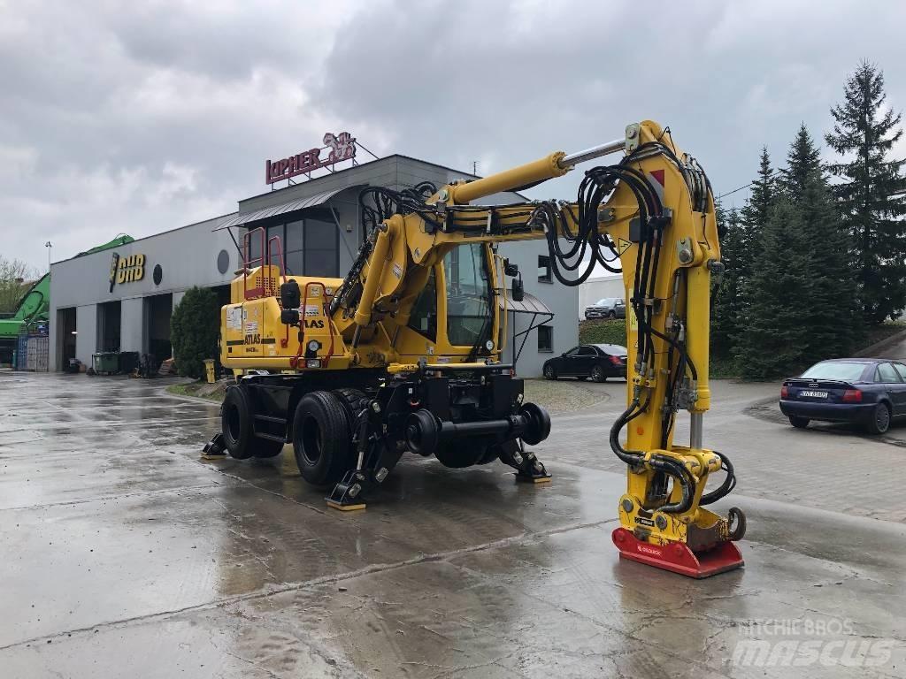 Atlas 1604 ZW Спеціальні екскаватори