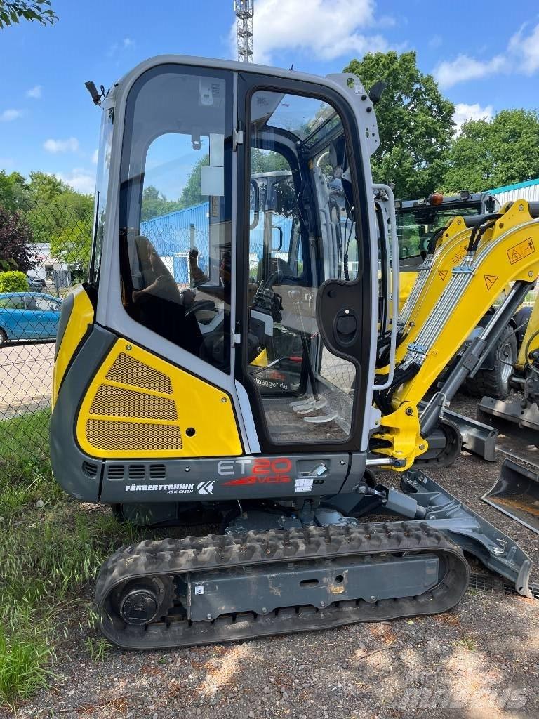 Wacker Neuson ET 20 Міні-екскаватори < 7т