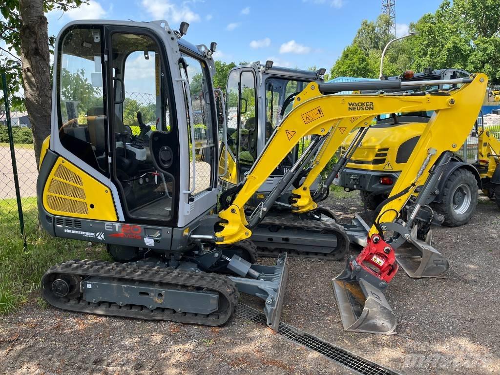 Wacker Neuson ET 20 Міні-екскаватори < 7т