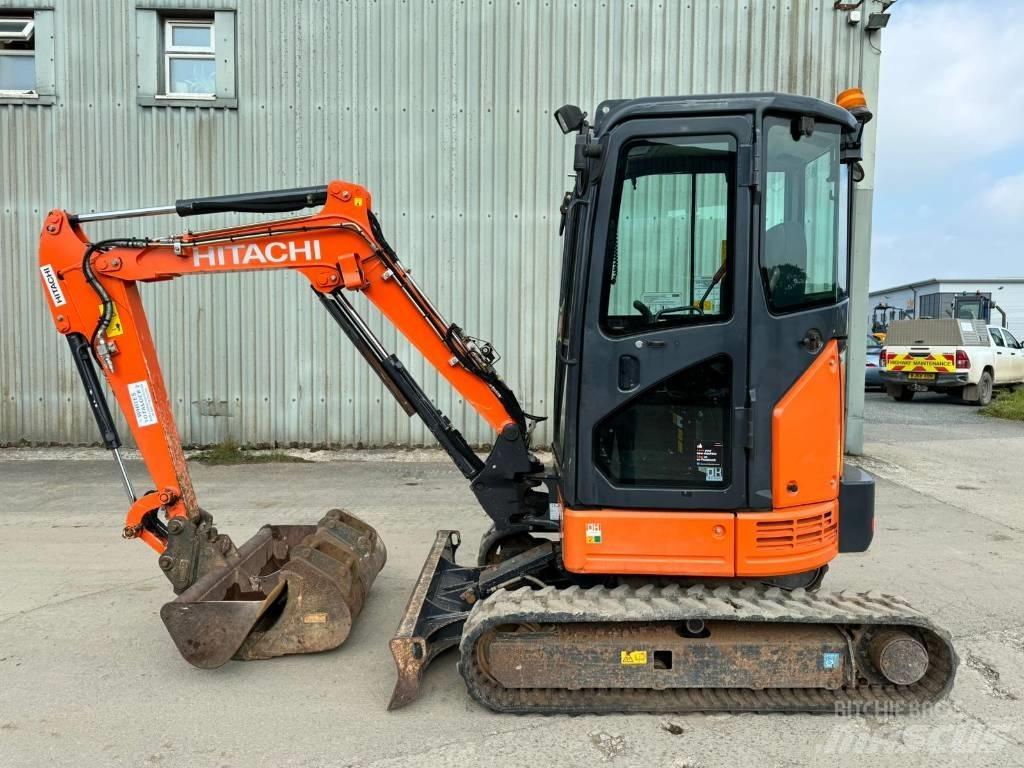 Hitachi ZX 26 U-5 Міні-екскаватори < 7т