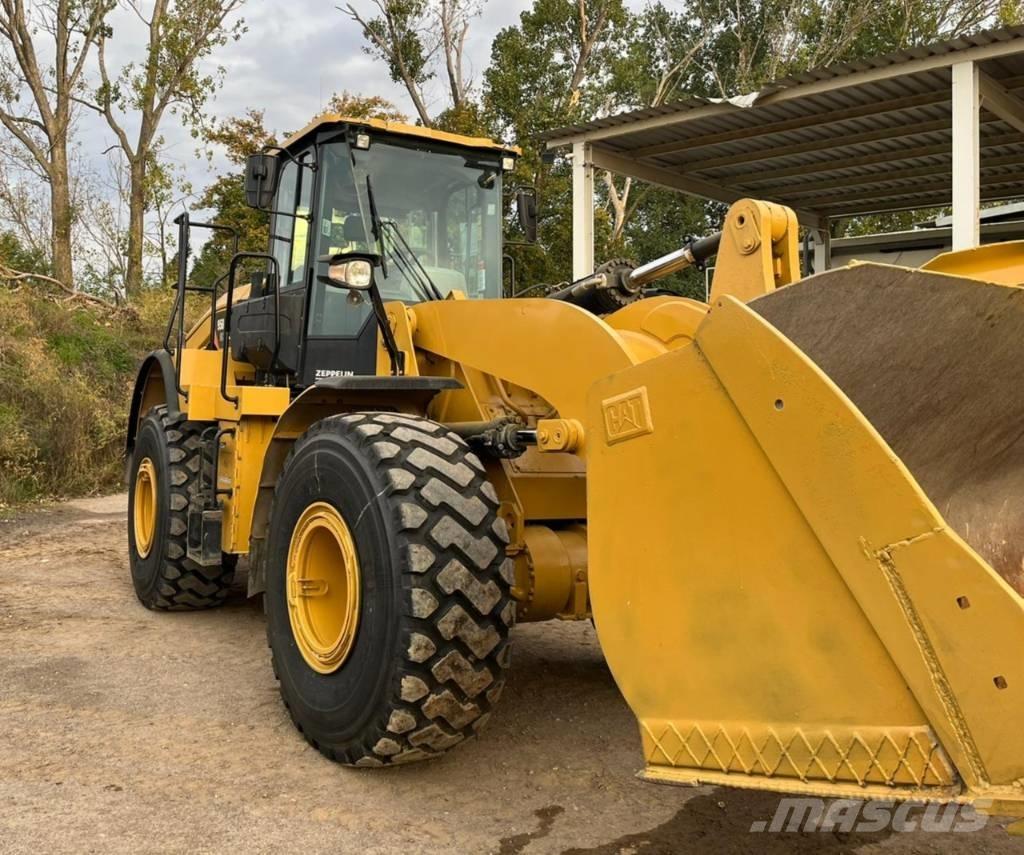 CAT 950GC Фронтальні навантажувачі