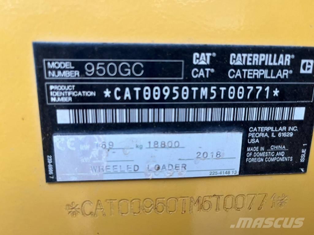 CAT 950GC Фронтальні навантажувачі