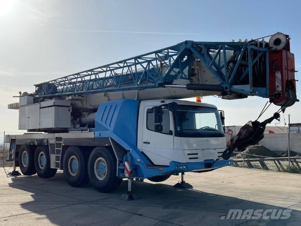 Grove GMK 4100 L Баштові крани