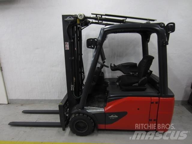 Linde E18L Електронавантажувачі