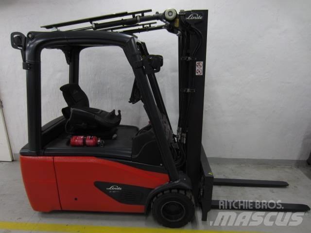 Linde E18L Електронавантажувачі