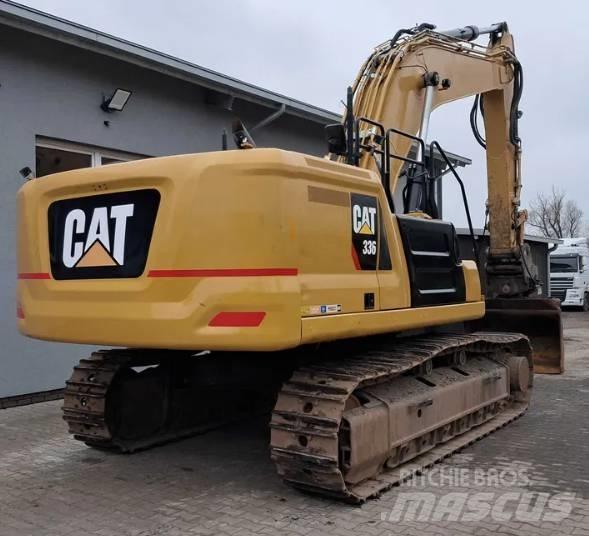 CAT 336 Гусеничні екскаватори