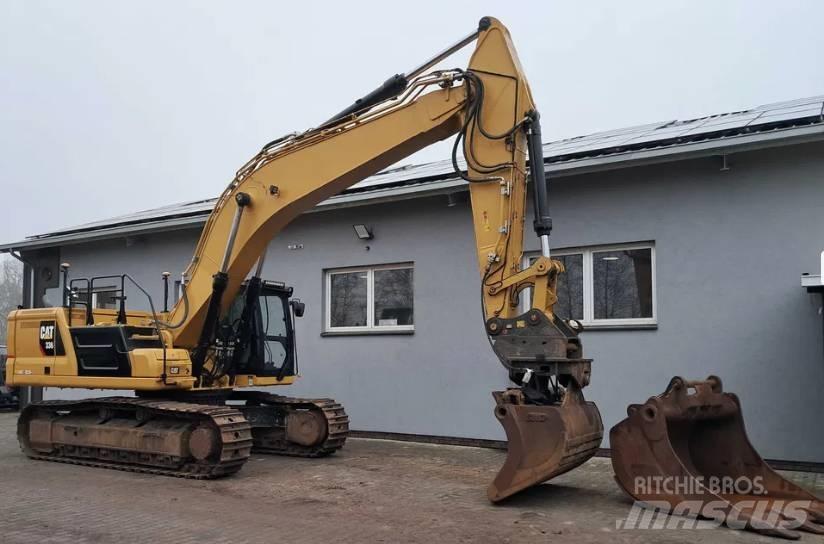 CAT 336 Гусеничні екскаватори