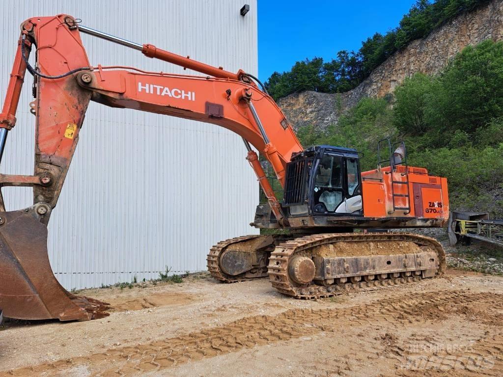 Hitachi ZX670ICH-5B Гусеничні екскаватори