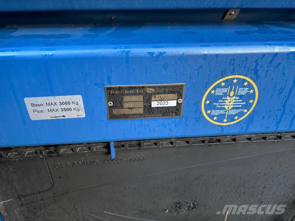 Bogballe M35W Розсіювач мінеральних добрив