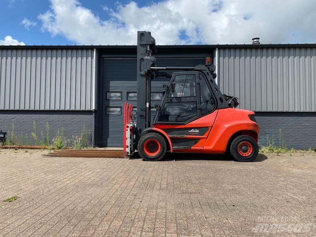 Linde H80T-03/900 Газові навантажувачі