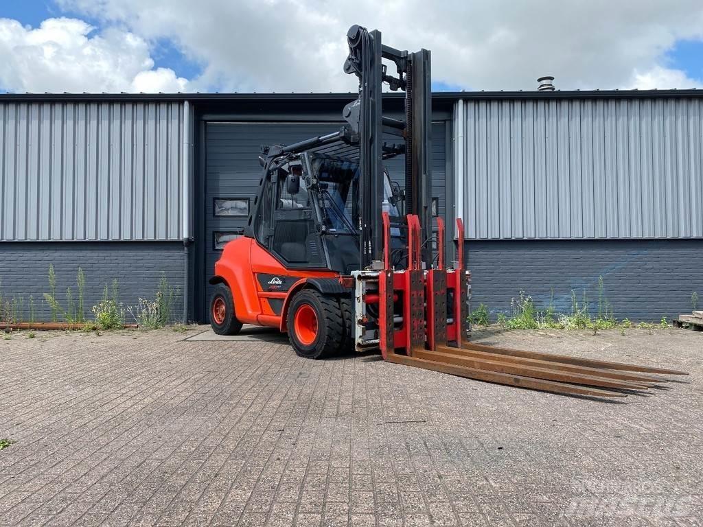 Linde H80T-03/900 Газові навантажувачі