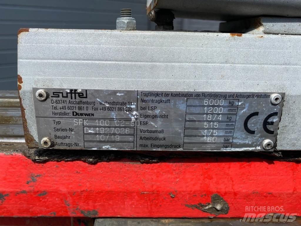 Linde H80T-03/900 Газові навантажувачі