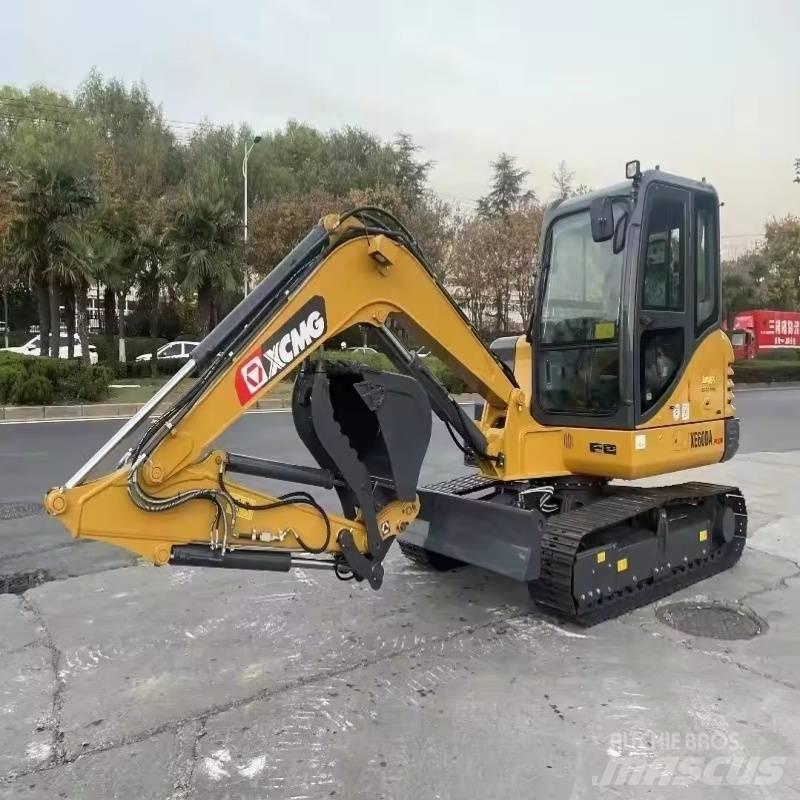 XCMG XE 60 DA Гусеничні екскаватори