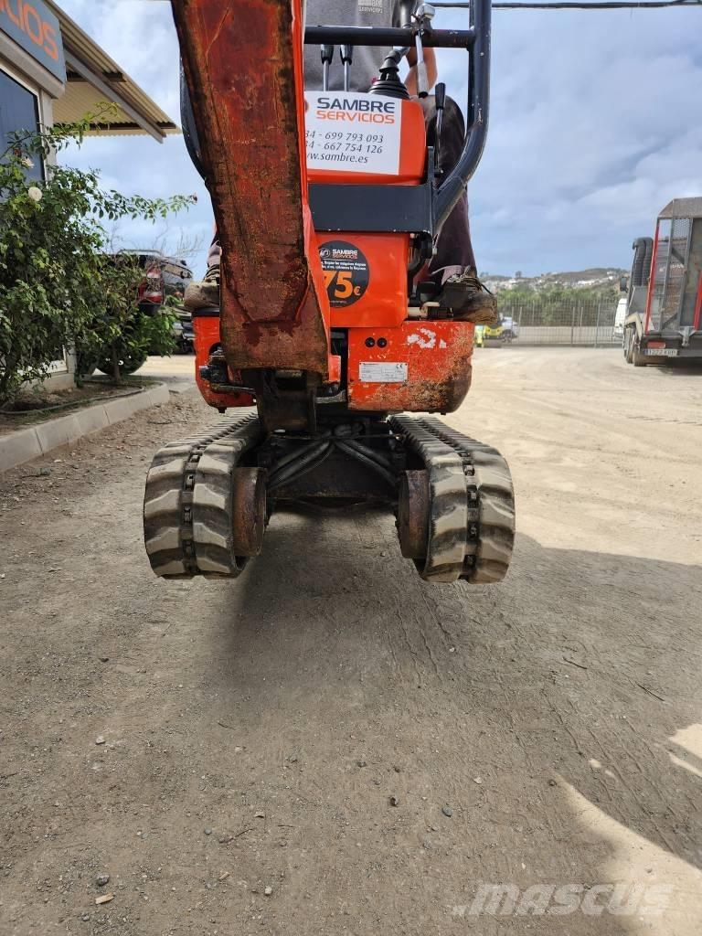 Kubota U 10-3 Міні-екскаватори < 7т