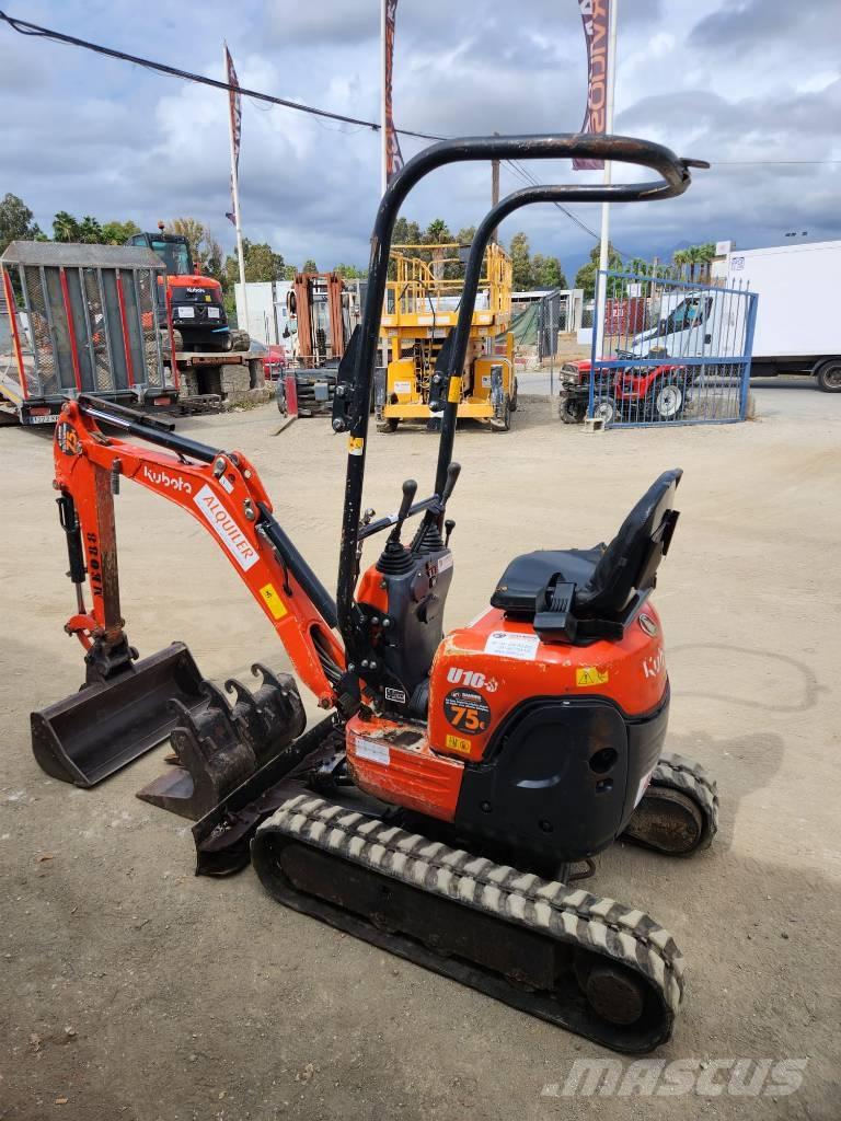 Kubota U 10-3 Міні-екскаватори < 7т