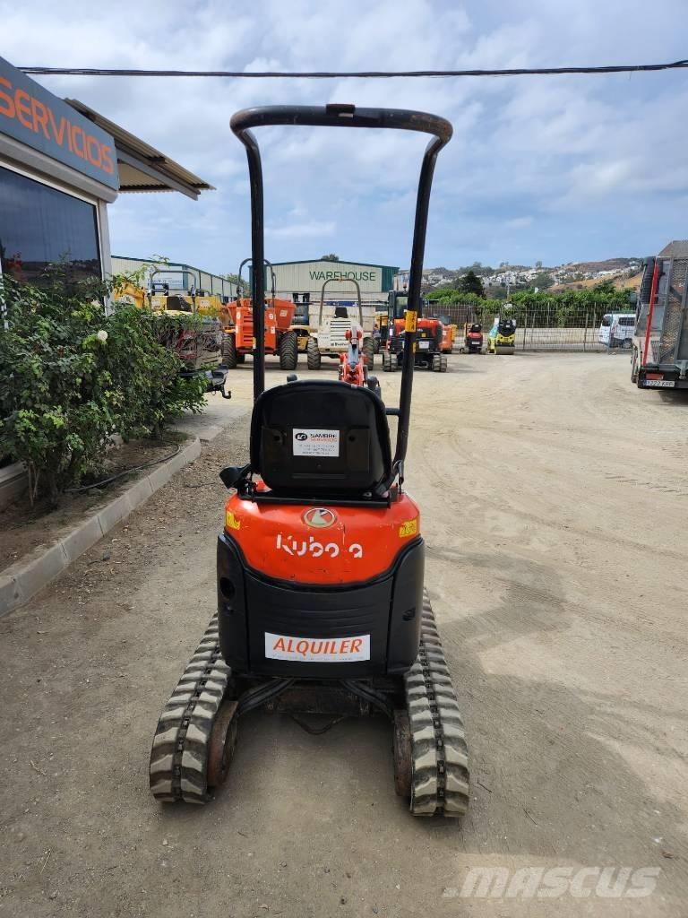 Kubota U 10-3 Міні-екскаватори < 7т