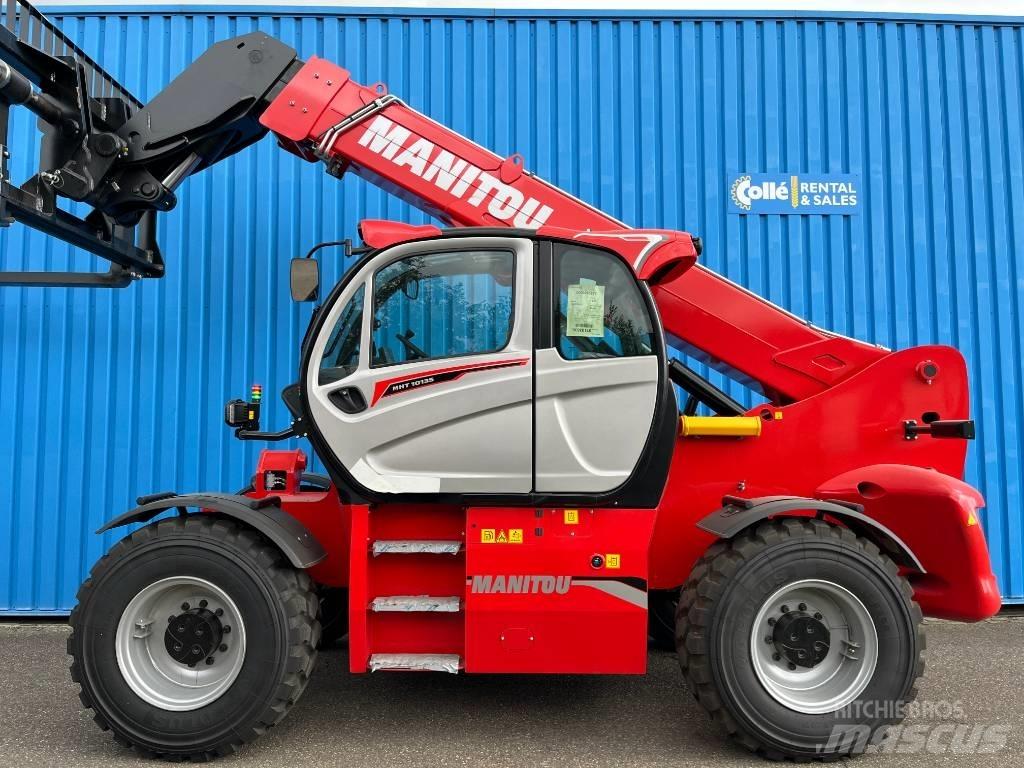 Manitou MHT 10135 Телескопічні навантажувачі