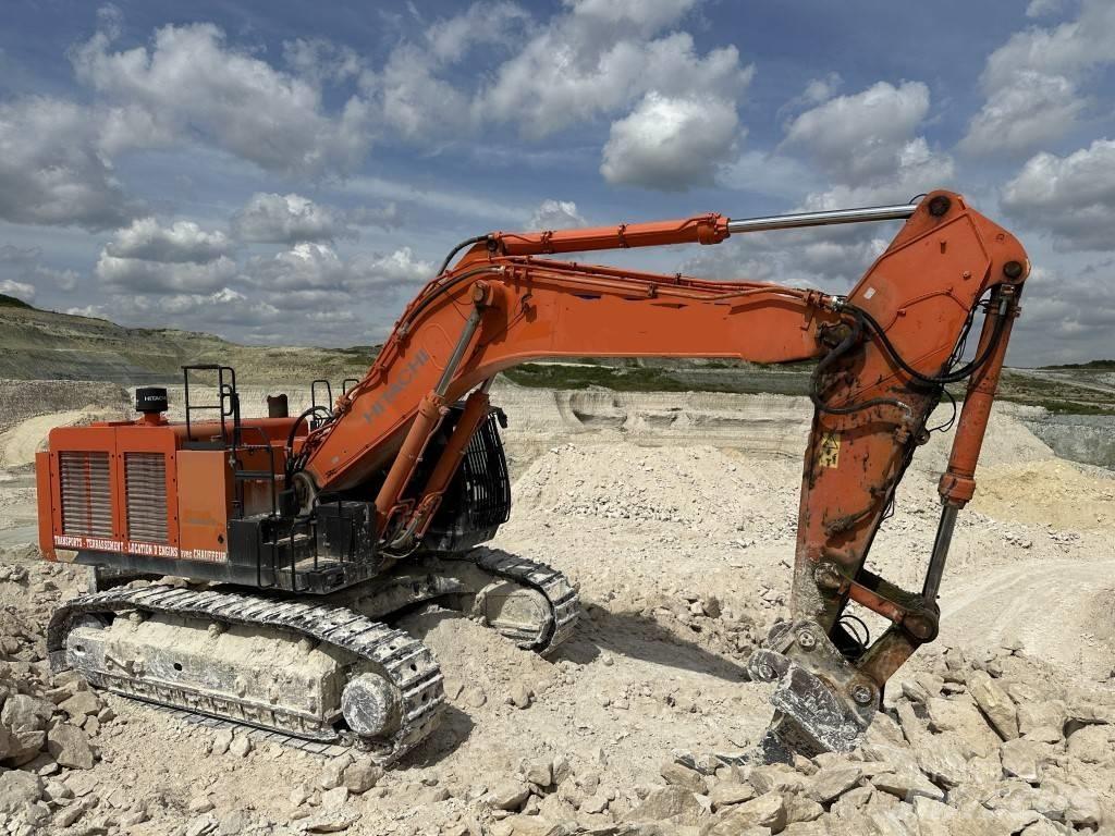 Hitachi ZX 690 LCR-6 Гусеничні екскаватори
