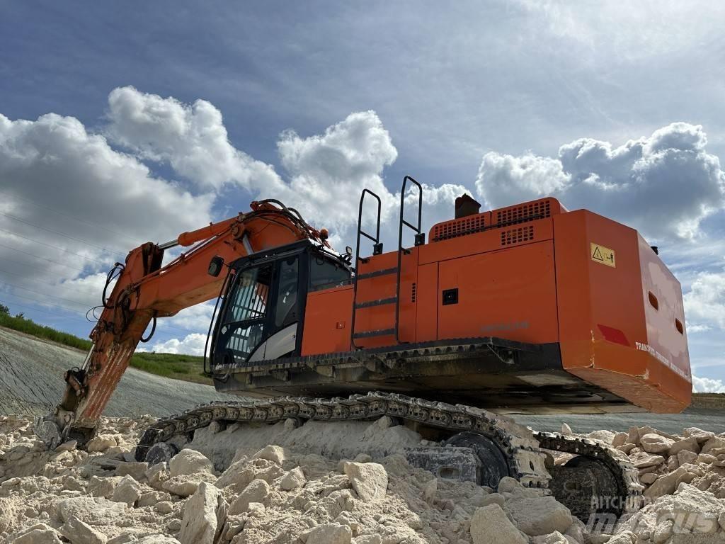 Hitachi ZX 690 LCR-6 Гусеничні екскаватори