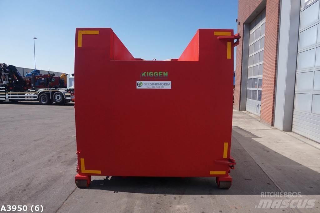  Kiggen 17,5 m³ Спеціальні контейнери