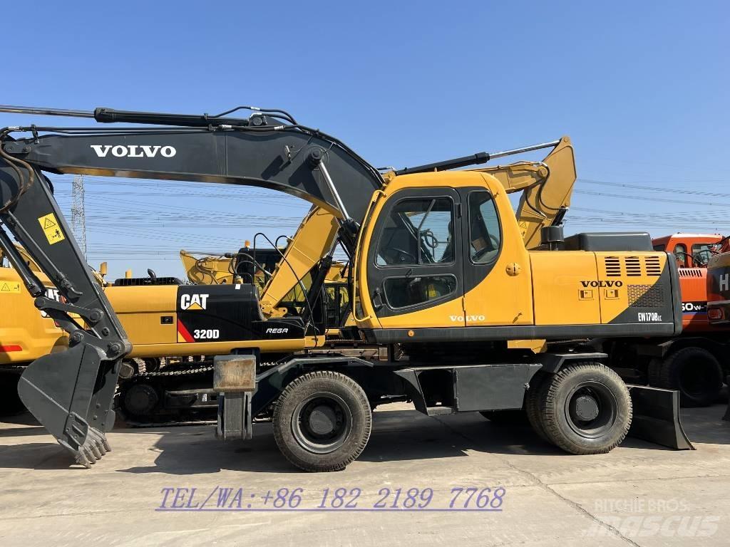 Volvo EW 170 Колісні екскаватори