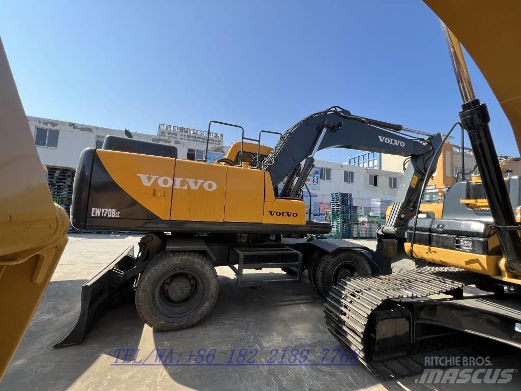 Volvo EW 170 Колісні екскаватори