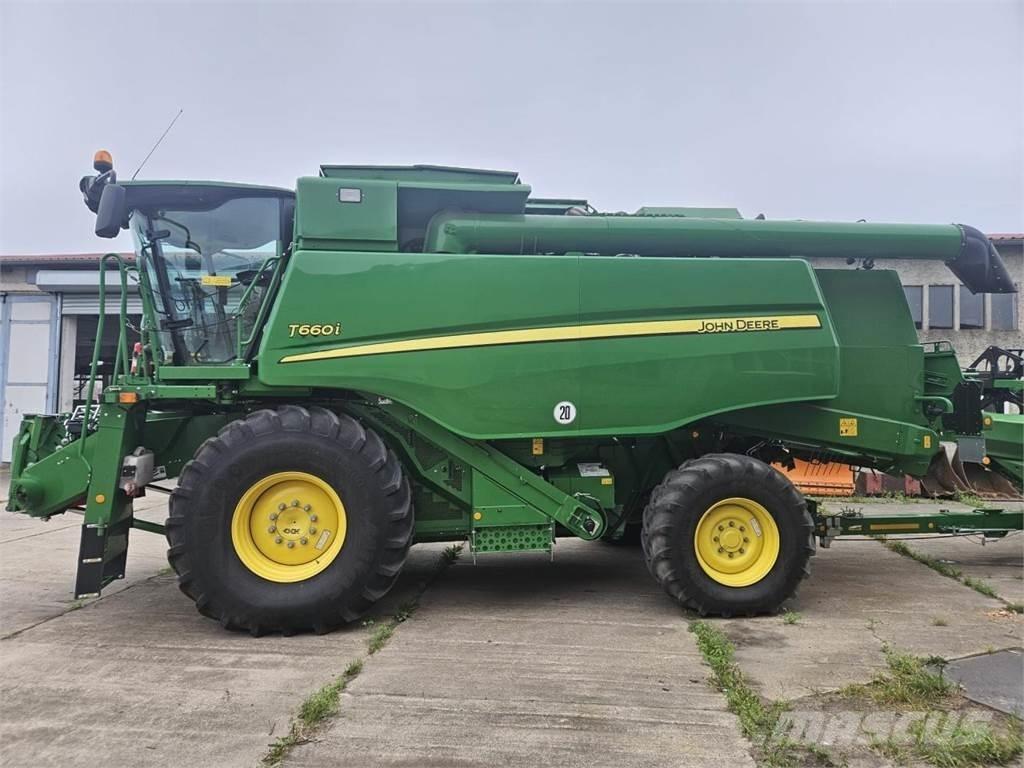 John Deere T 660i Зернозбиральні комбайни