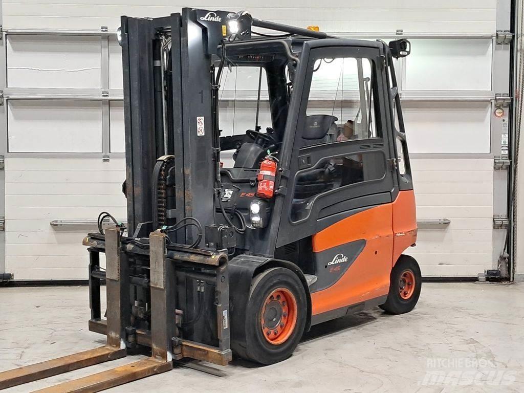 Linde E45H-01/600 Електронавантажувачі