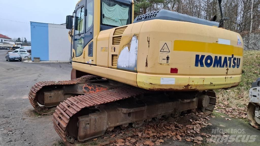 Komatsu PC 210 LC-8 Гусеничні екскаватори