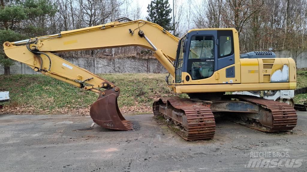 Komatsu PC 210 LC-8 Гусеничні екскаватори