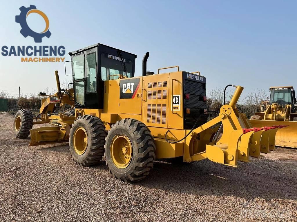 CAT 120 H Грейдери