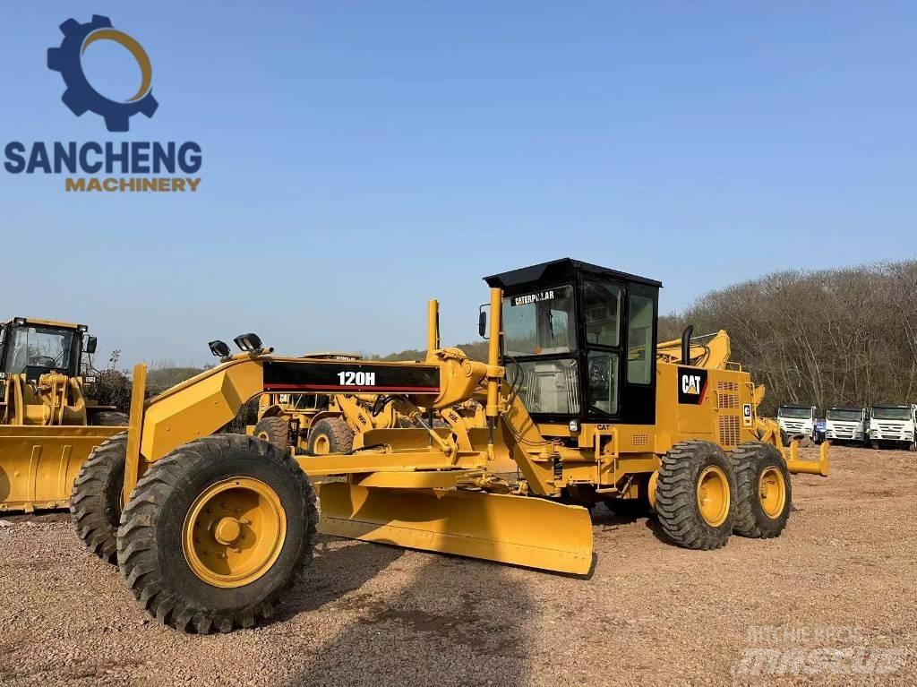 CAT 120 H Грейдери