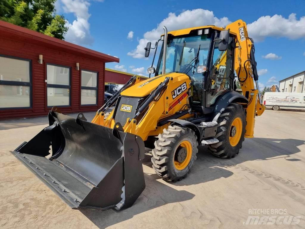 JCB 3 CX 14L5WM Екскаватори-навантажувачі