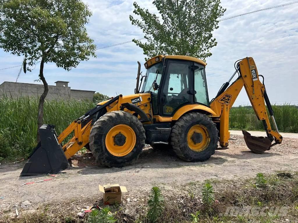 JCB 4 CX 14 Екскаватори-навантажувачі