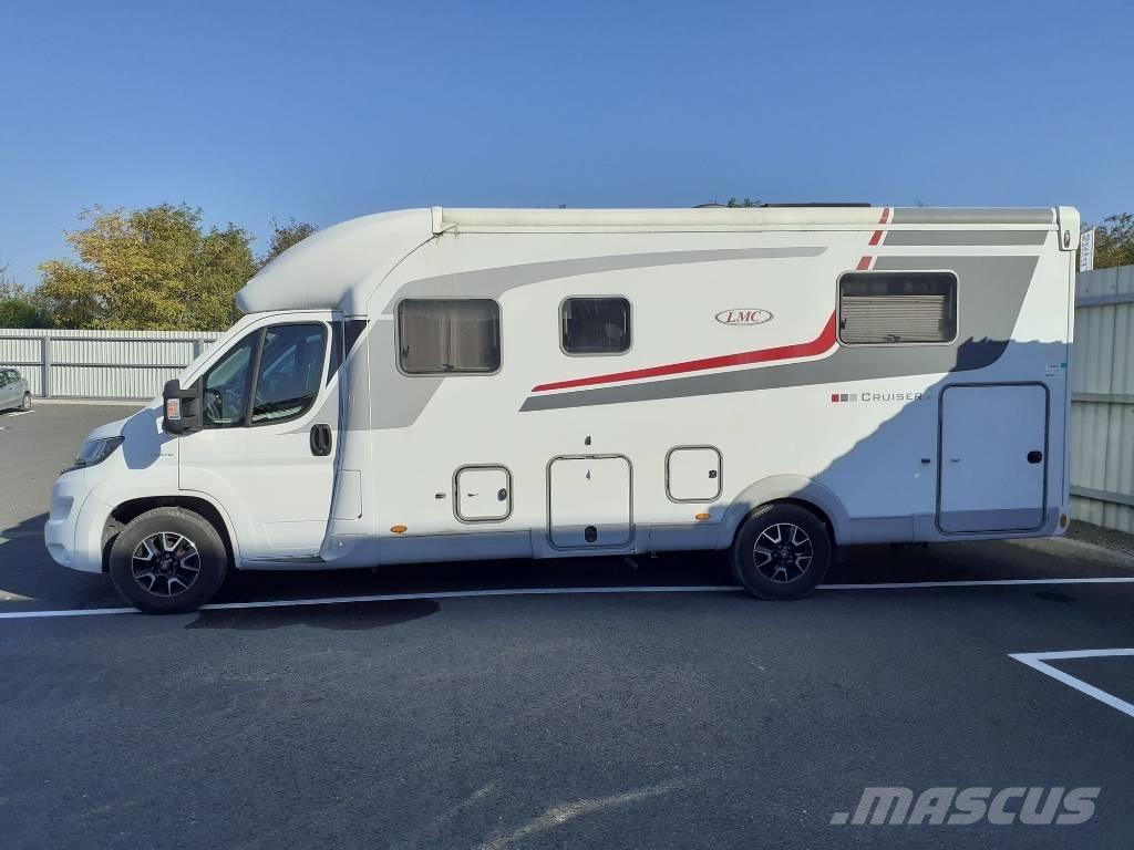 Fiat Ducato Автодома і житлові автопричепи