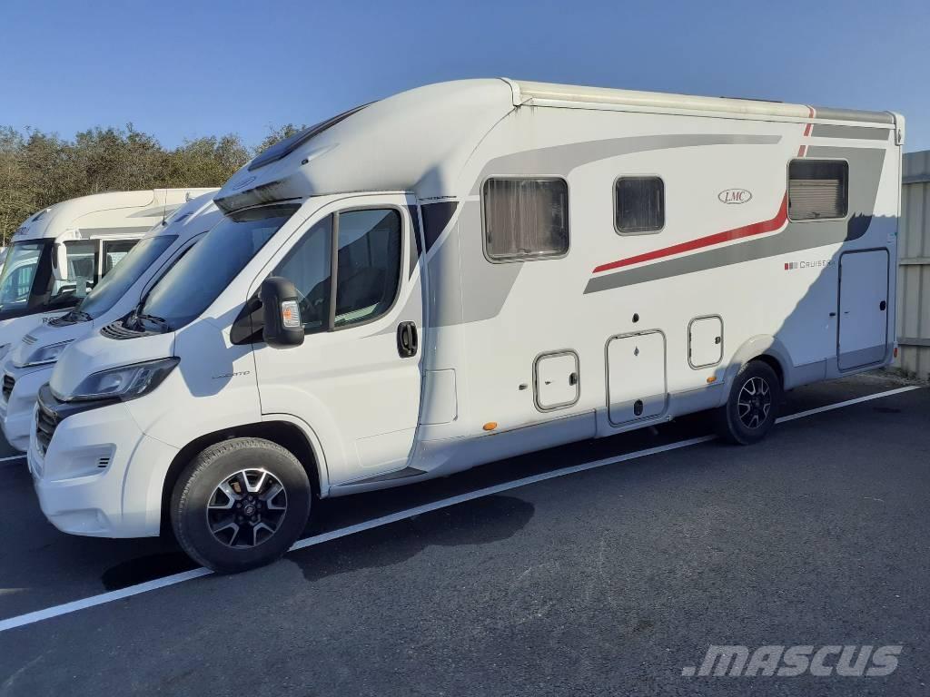Fiat Ducato Автодома і житлові автопричепи