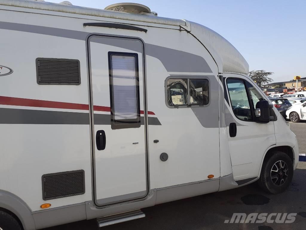 Fiat Ducato Автодома і житлові автопричепи