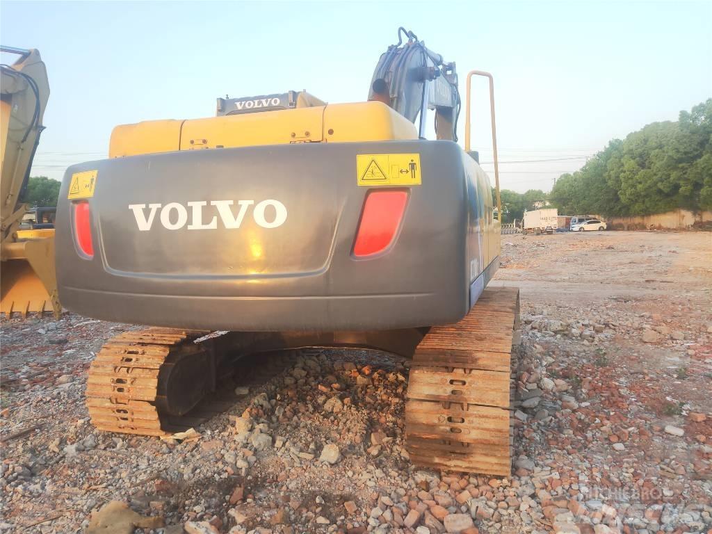 Volvo EC 210 B LC Гусеничні екскаватори
