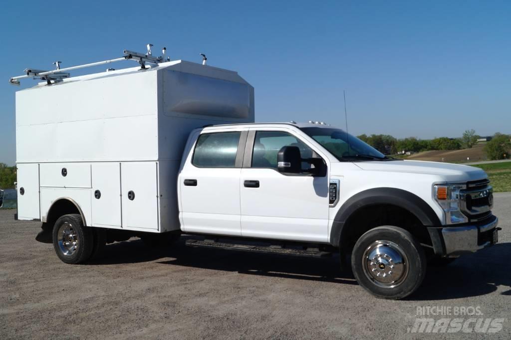 Ford F 550 XL SD Пікапи / Бічне розвантаження