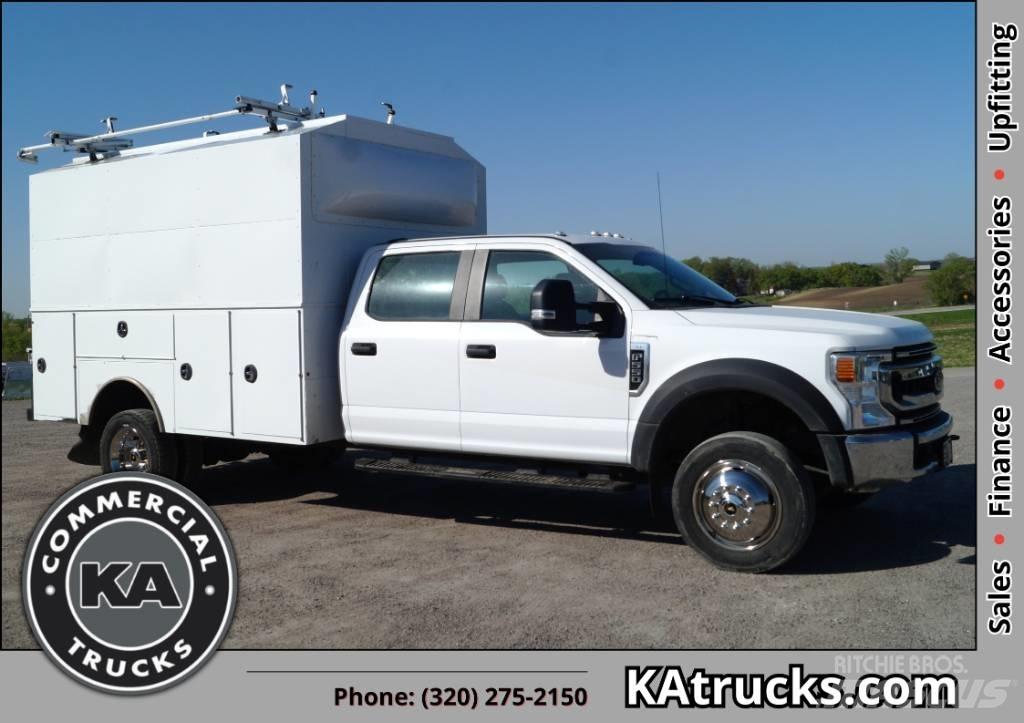 Ford F 550 XL SD Пікапи / Бічне розвантаження