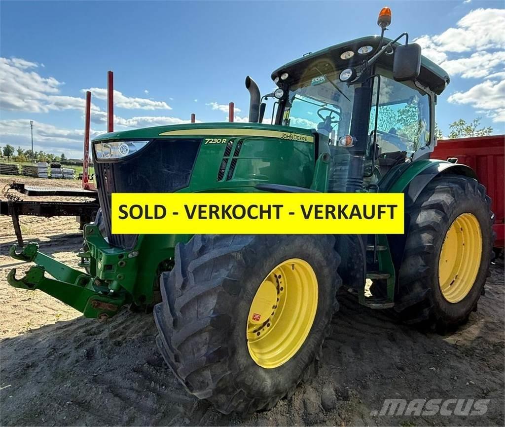 John Deere 7230R Трактори