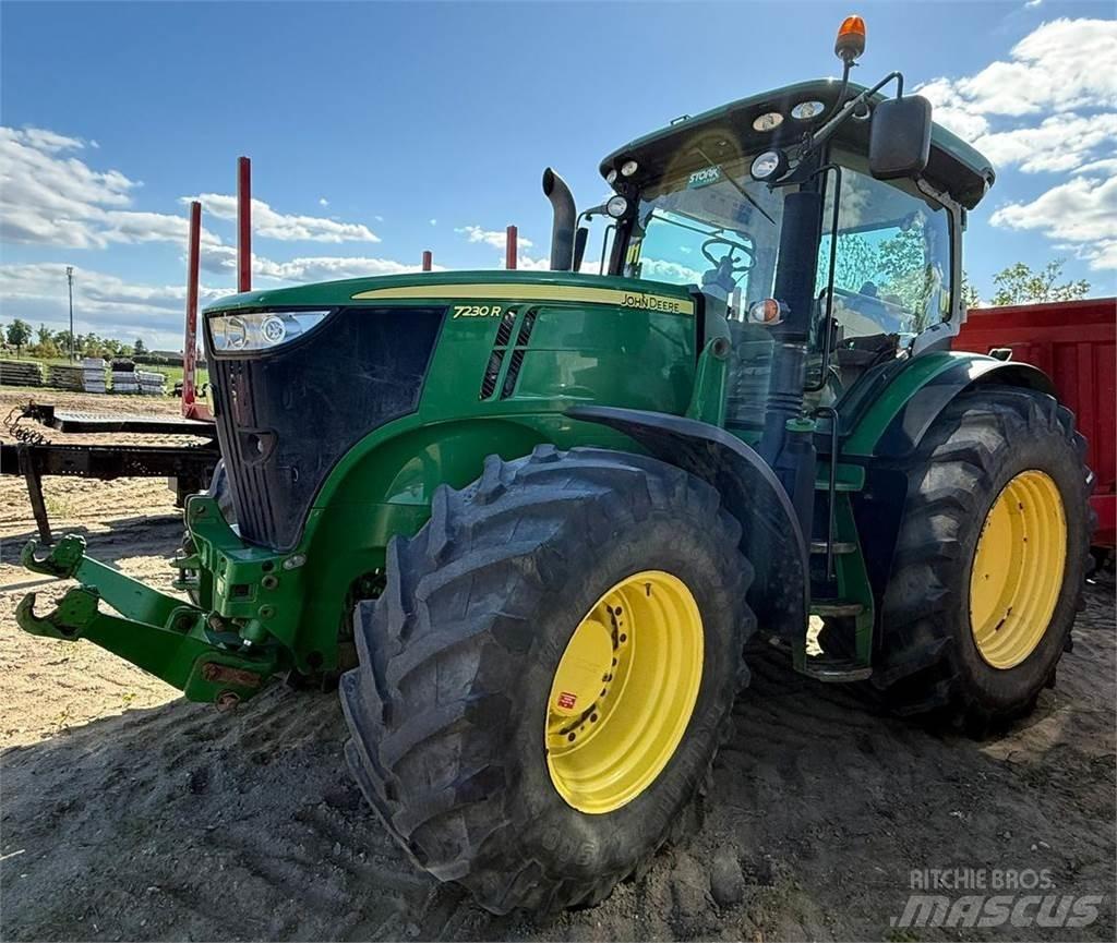 John Deere 7230R Трактори
