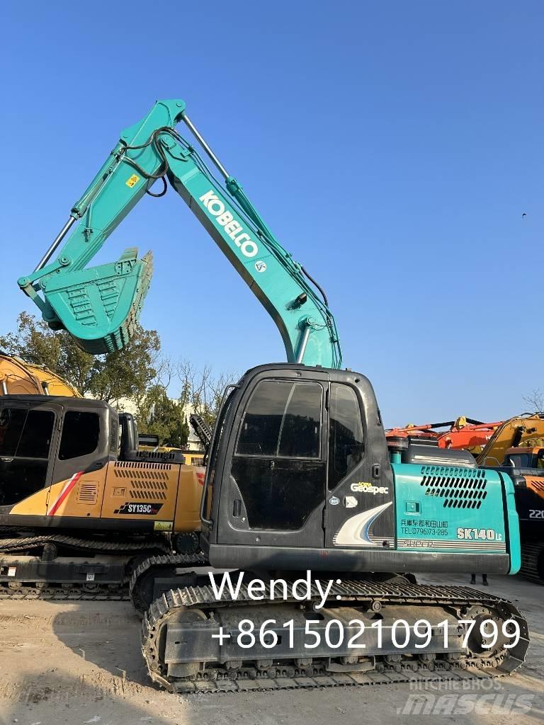 Kobelco SK 140 Міні-екскаватори < 7т