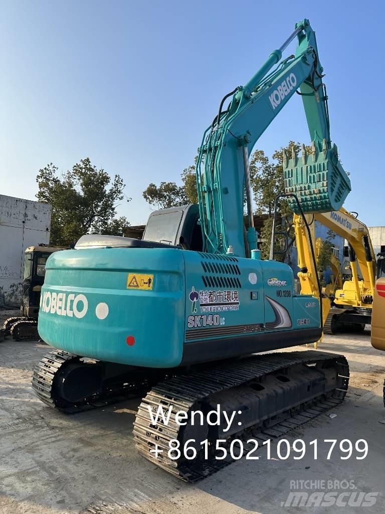 Kobelco SK 140 Міні-екскаватори < 7т