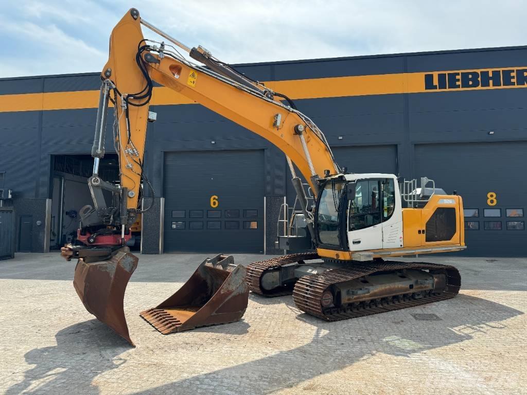Liebherr R926 Гусеничні екскаватори