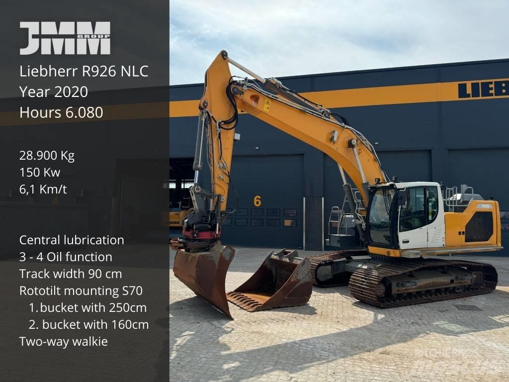 Liebherr R926 Гусеничні екскаватори