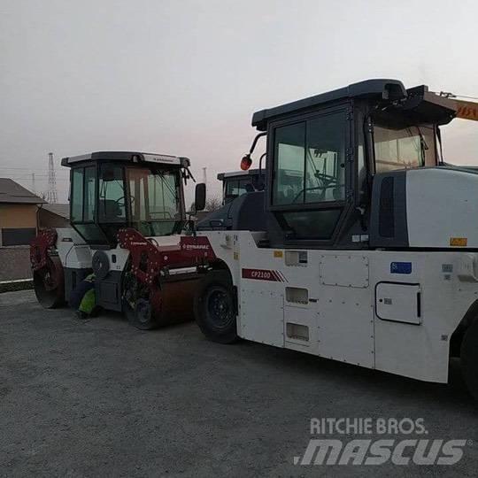 Dynapac CP2100 Пневматичні катки