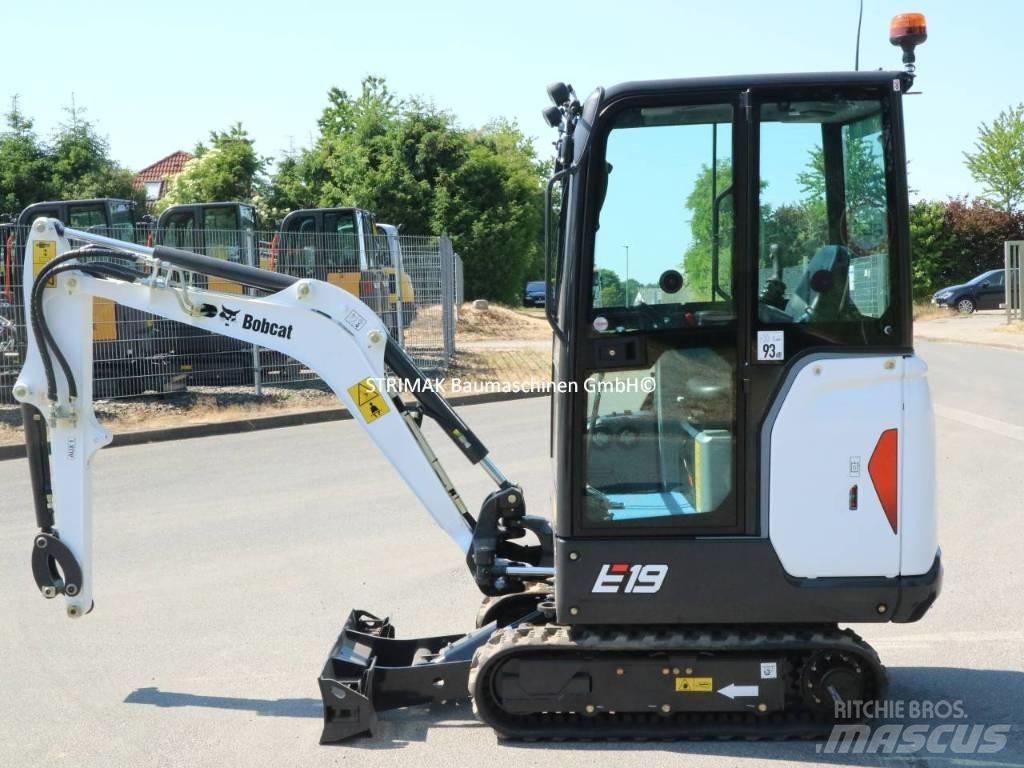 Bobcat E 19 Міні-екскаватори < 7т